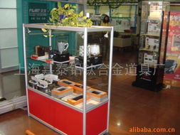 上海嘉泰铝钛合金道具厂 匠心打造日用杂品展示柜，精致每一处陈列